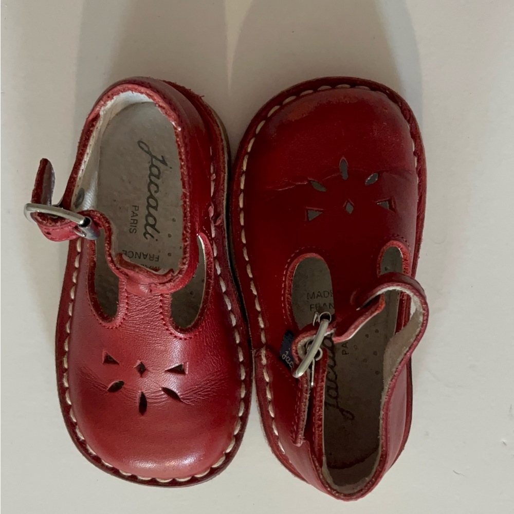 Jacadi Toddler Mary Jane Shoes